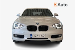 valkoinen BMW 116 2013 kuva 5.