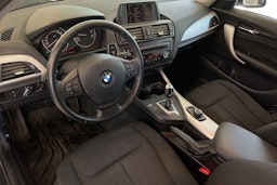 valkoinen BMW 116 2013 kuva 7.
