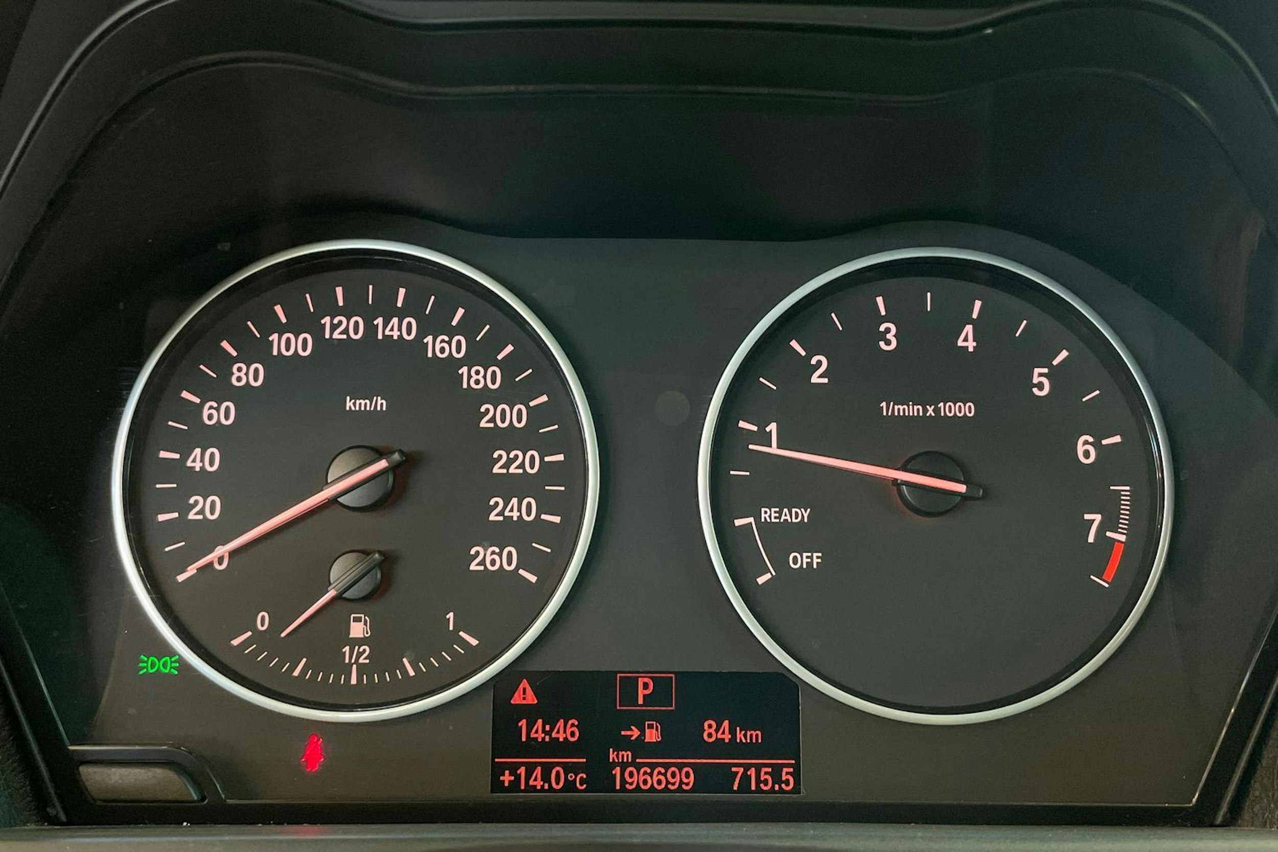 valkoinen BMW 116 2013 kuva 16.