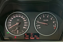 valkoinen BMW 116 2013 kuva 16.