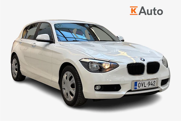BMW 116 F20 Hatchback 116i TwinPower Turbo