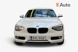 valkoinen BMW 116 2013 kuva 5.