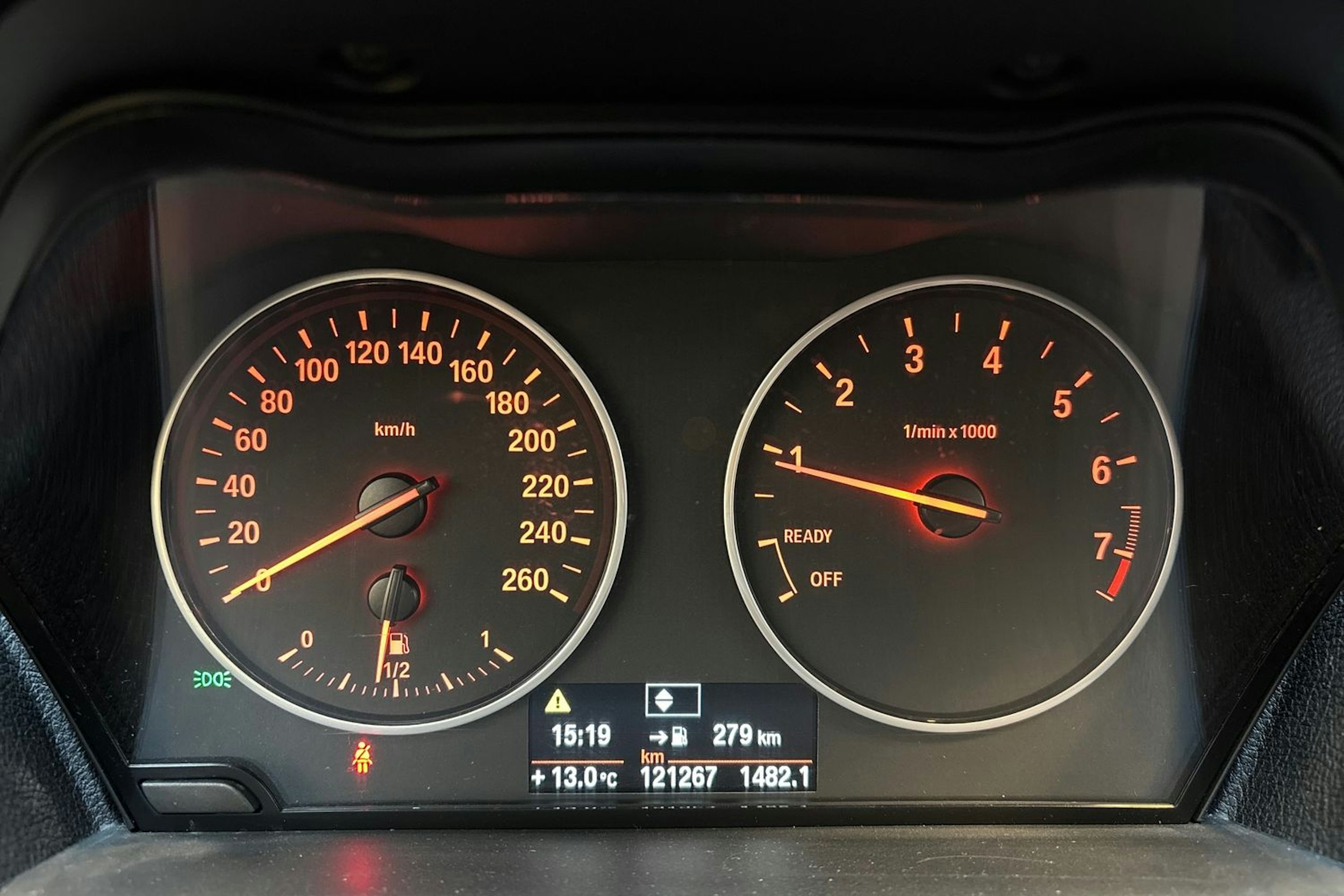 valkoinen BMW 116 2013 kuva 17.