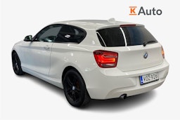 valkoinen BMW 116 2013 kuva 5.