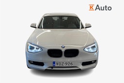 valkoinen BMW 116 2013 kuva 8.