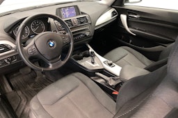 valkoinen BMW 116 2013 kuva 10.