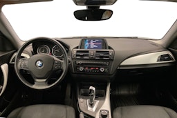valkoinen BMW 116 2013 kuva 12.