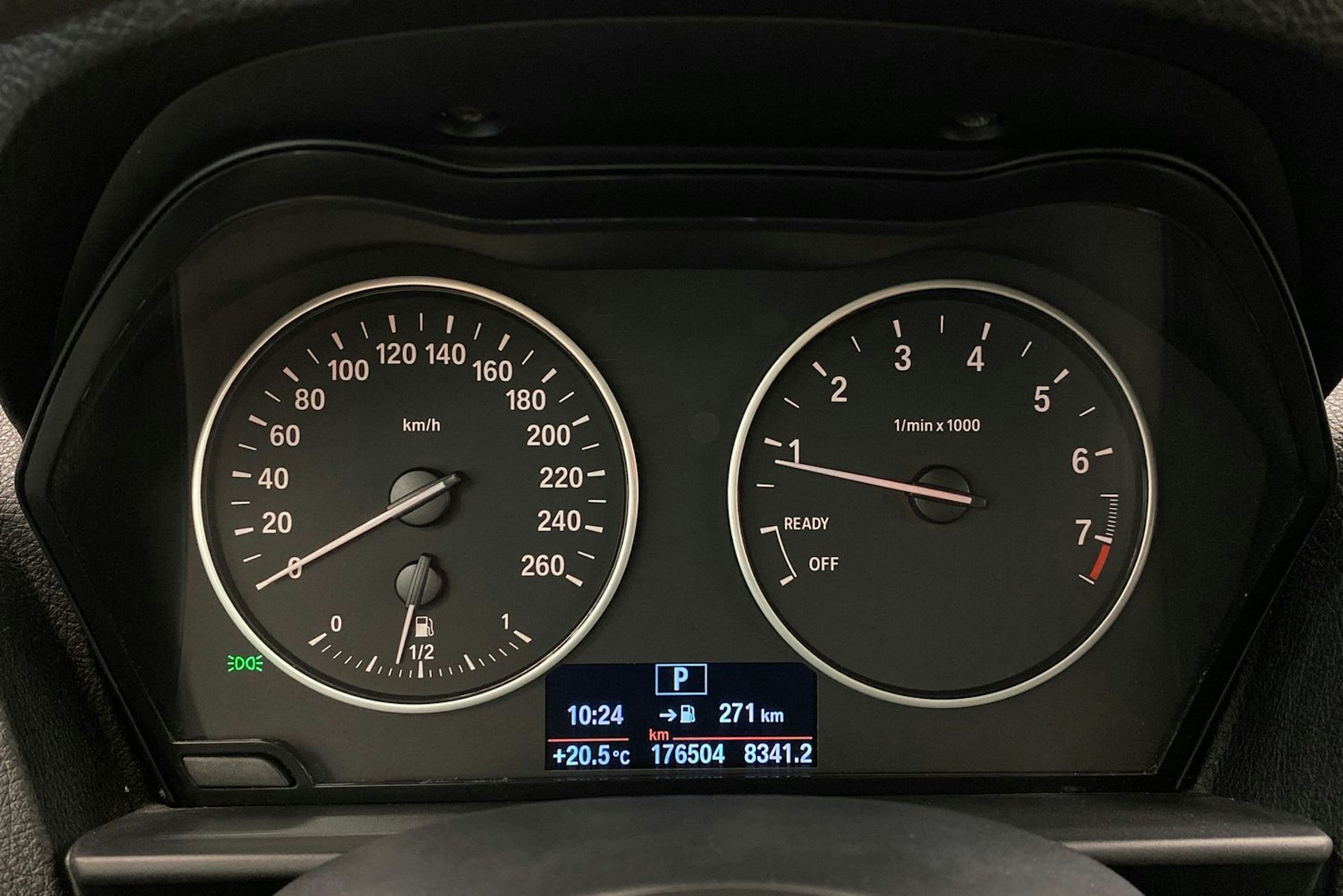 valkoinen BMW 116 2013 kuva 18.