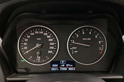 valkoinen BMW 116 2013 kuva 18.