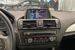 valkoinen BMW 116 2013 kuva 23.