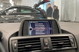 valkoinen BMW 116 2013 kuva 24.
