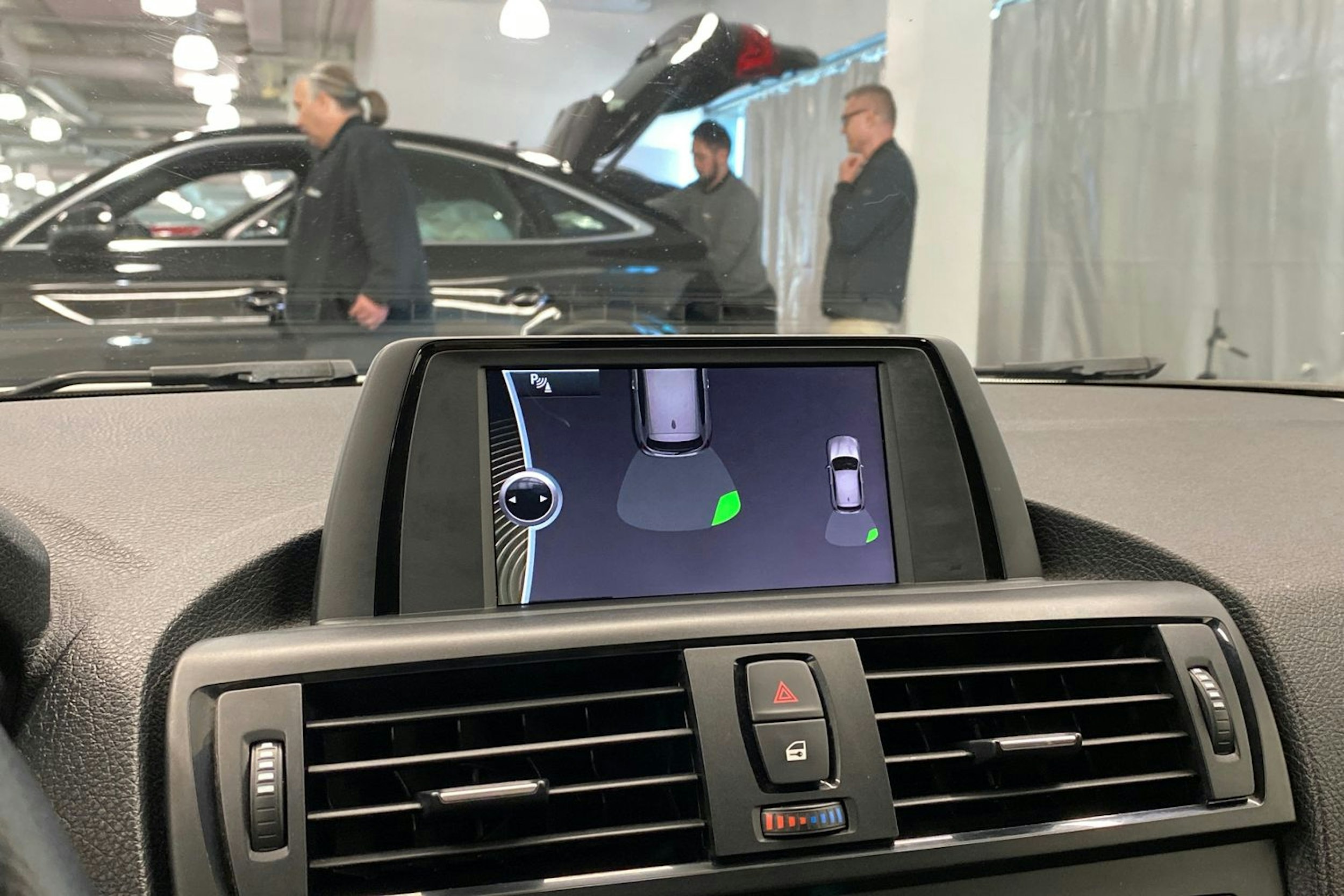 valkoinen BMW 116 2013 kuva 25.