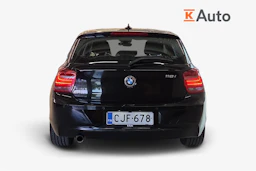 musta BMW 116 2014 kuva 3.