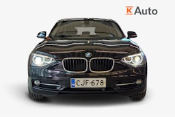 musta BMW 116 2014 kuva 4.