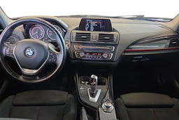 musta BMW 116 2014 kuva 7.