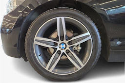 musta BMW 116 2014 kuva 9.
