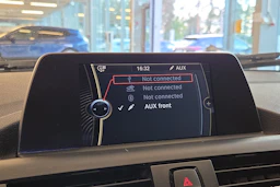 musta BMW 116 2014 kuva 17.