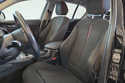 musta BMW 116 2014 kuva 21.