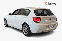 valkoinen BMW 116 2014 kuva 2.