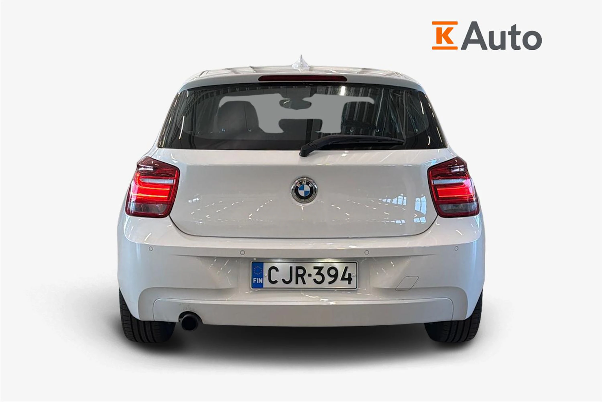valkoinen BMW 116 2014 kuva 3.