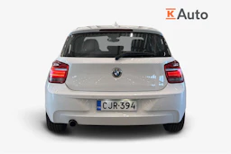 valkoinen BMW 116 2014 kuva 3.