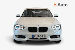 valkoinen BMW 116 2014 kuva 4.