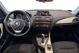 valkoinen BMW 116 2014 kuva 7.