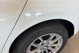 valkoinen BMW 116 2014 kuva 14.