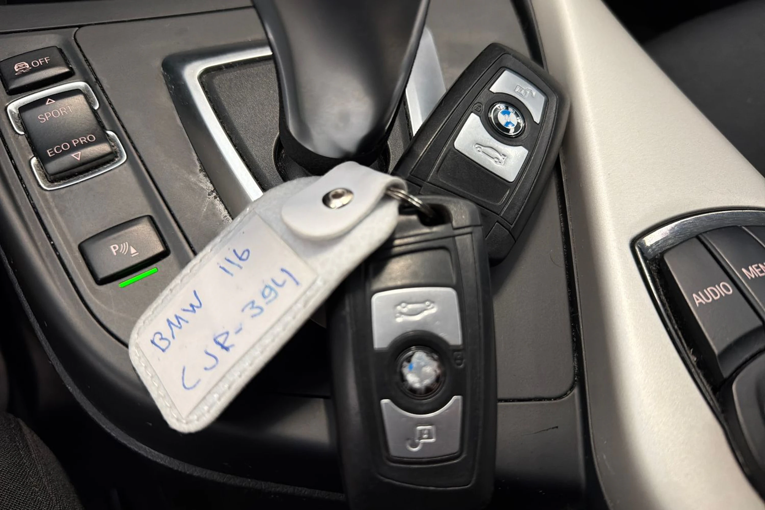 valkoinen BMW 116 2014 kuva 25.