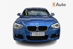 sininen BMW 116 2014 kuva 5.