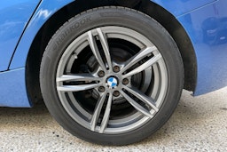 sininen BMW 116 2014 kuva 13.