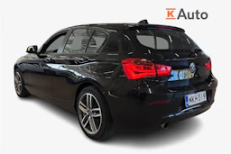 musta BMW 116 2015 kuva 2.