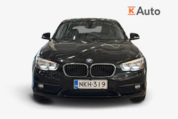 musta BMW 116 2015 kuva 4.