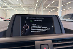 musta BMW 116 2015 kuva 22.