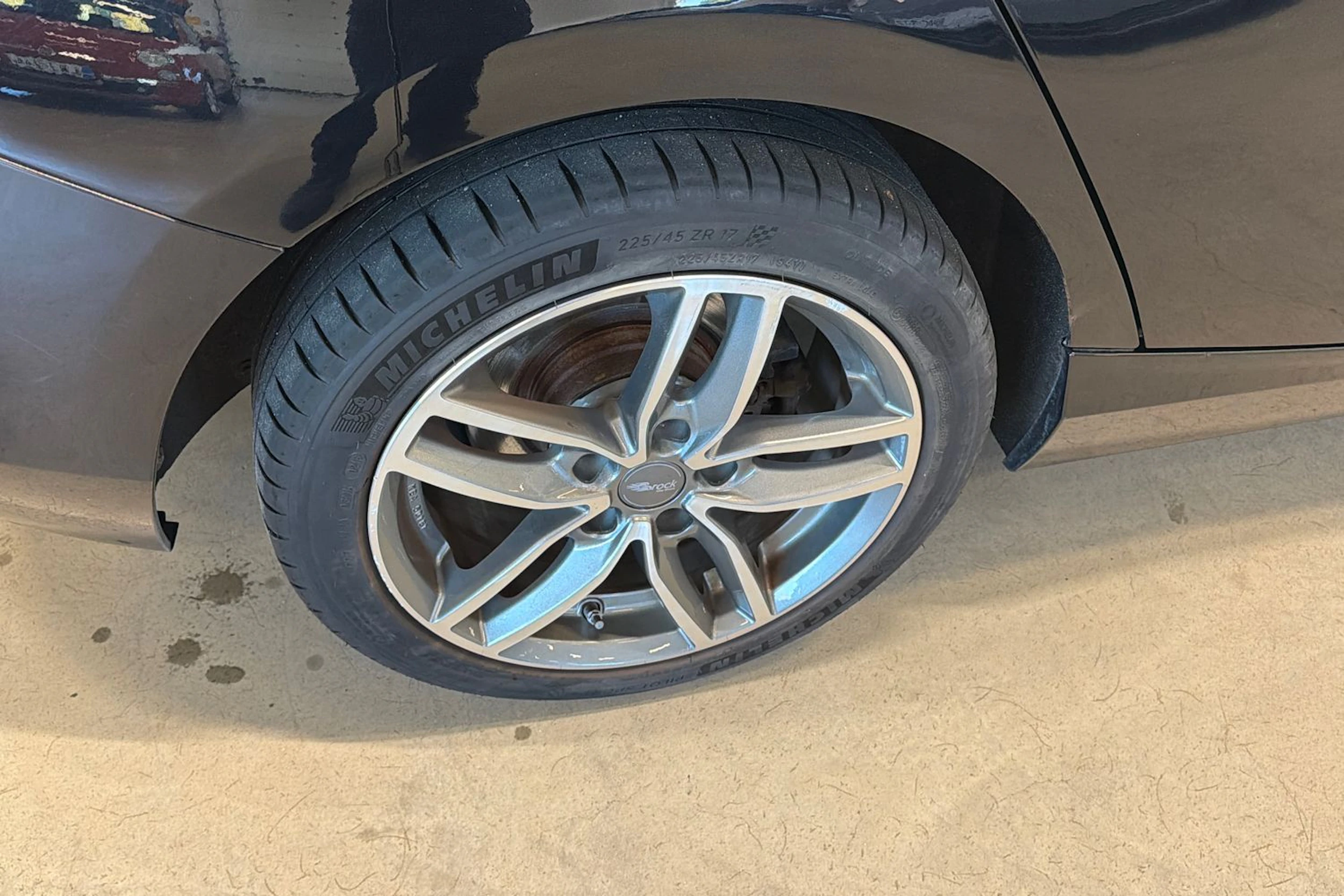 musta BMW 116 2015 kuva 27.
