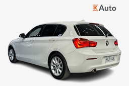 valkoinen BMW 116 2016 kuva 2.