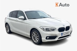valkoinen BMW 116 2016 kuva 1.