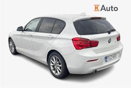 valkoinen BMW 116 2016 kuva 2.