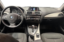 valkoinen BMW 116 2016 kuva 7.