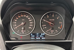 valkoinen BMW 116 2016 kuva 17.