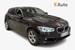 ruskea (beige) BMW 116 2017 kuva 1.