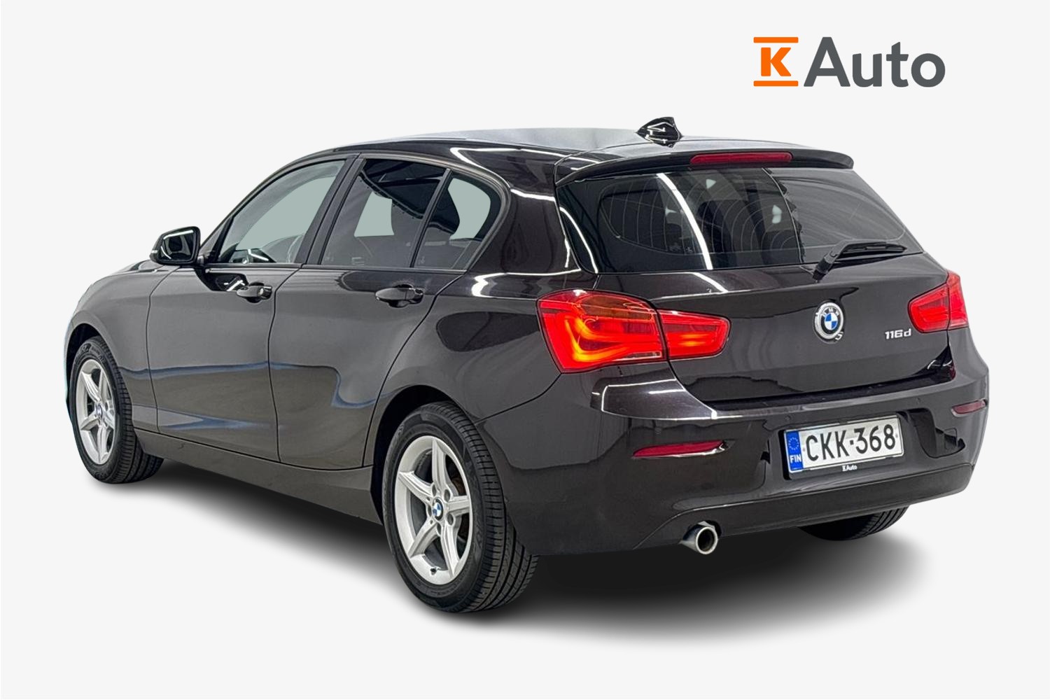 BMW 116 2017, bild 2/20
