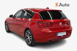 punainen BMW 116 2017 kuva 2.