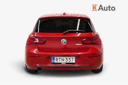 punainen BMW 116 2017 kuva 3.