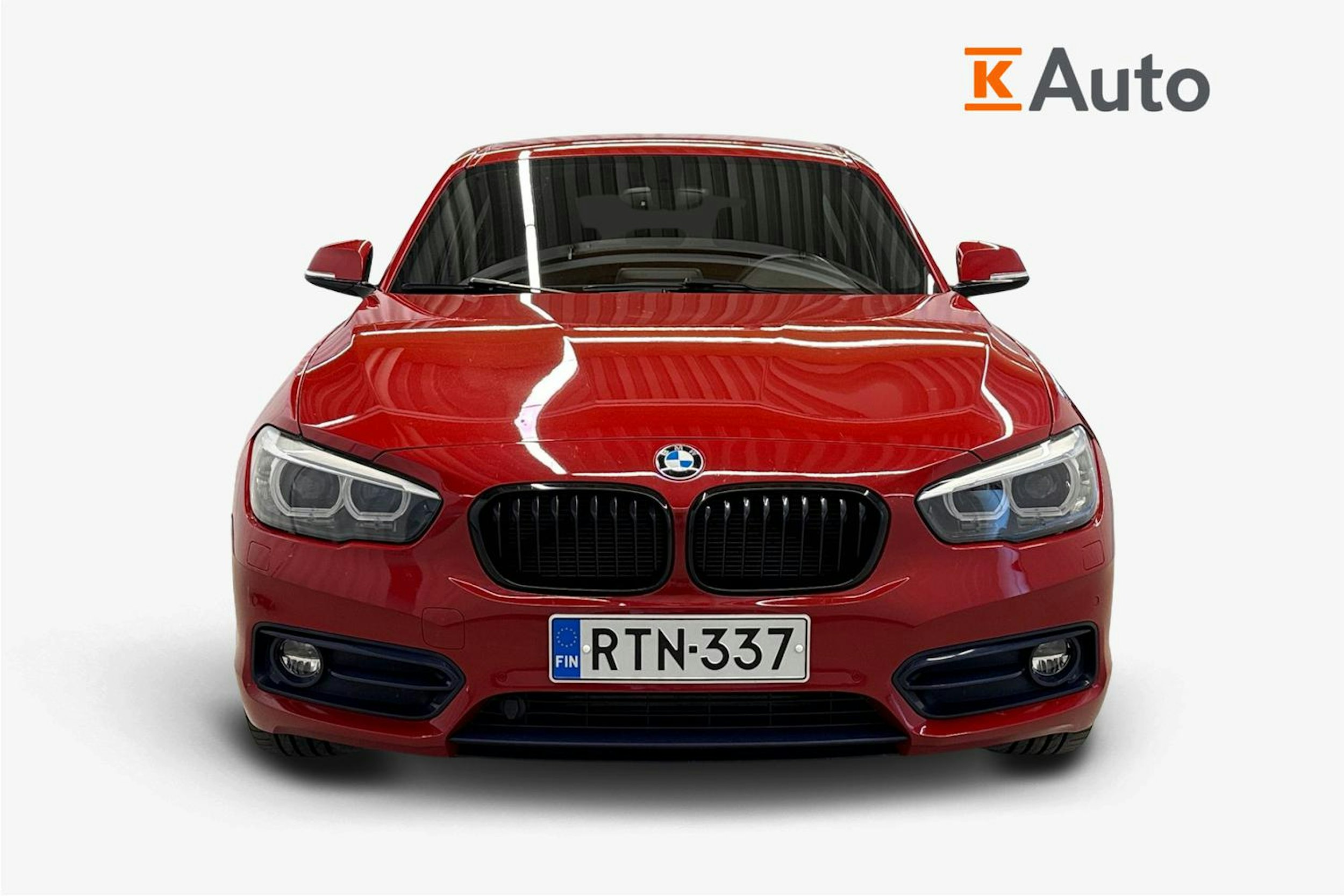 punainen BMW 116 2017 kuva 5.