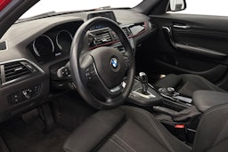 punainen BMW 116 2017 kuva 7.