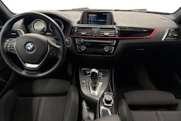 punainen BMW 116 2017 kuva 9.