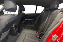 punainen BMW 116 2017 kuva 10.