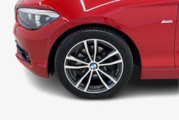 punainen BMW 116 2017 kuva 11.