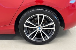 punainen BMW 116 2017 kuva 13.